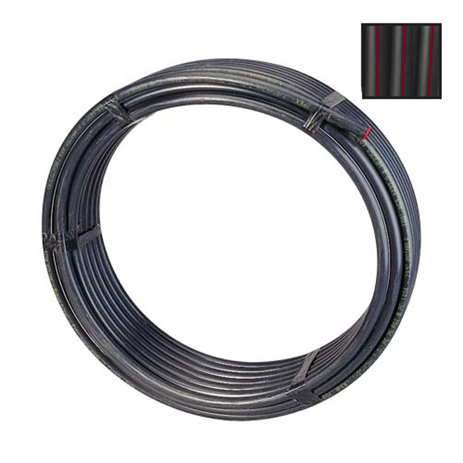 Polyethylene Pipe - 1" - 75 PSI - 25'