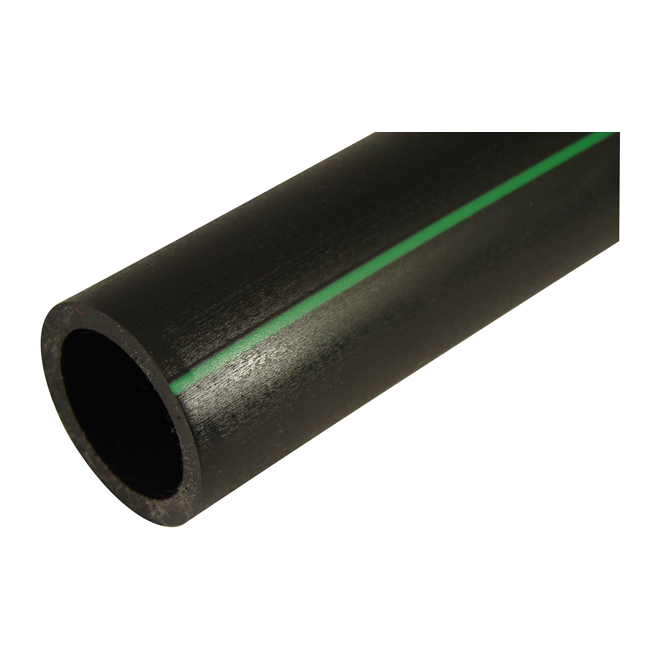 Tuyau en polyéthylène, 3/4", 100 PSI, 100'