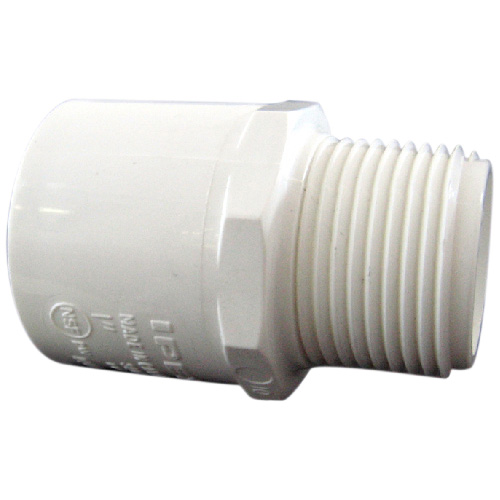 Adaptateur en PVC 1 1/4 po