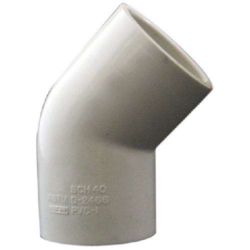 1-in PVC elbow