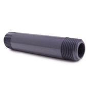 Mamelon fileté en PVC