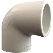 Coude en PVC 3/4 po