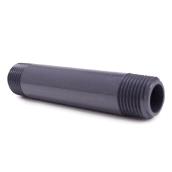 Mamelon fileté en PVC