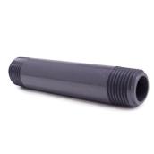 Mamelon fileté en PVC