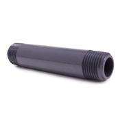 Mamelon fileté en PVC