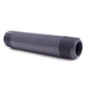 Mamelon fileté en PVC