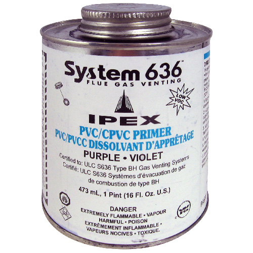 Purple PVC and CPVC Primer