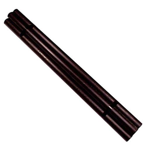 Tuyau de raccord industriel ABS « DWV » noir