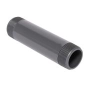 Mamelon fileté en PVC