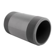 Mamelon fileté en PVC