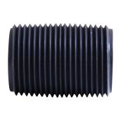 Mamelon fileté en PVC