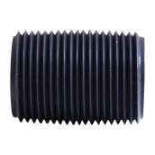 Mamelon fileté en PVC