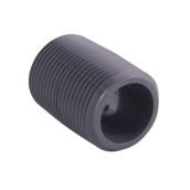 Mamelon fileté en PVC