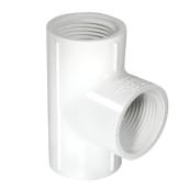 «T» en PVC 1-1/4 po