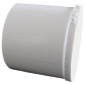 Bouchon à emboîtement industriel en PVC, 3/4
