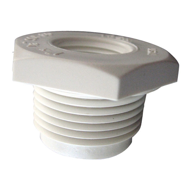 PVC Industrial Reducer Bushing - Schedule 40 - 1 1/2"-1"
