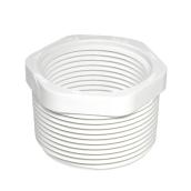 Réducteur fileté industriel en PVC, sch 40, 2