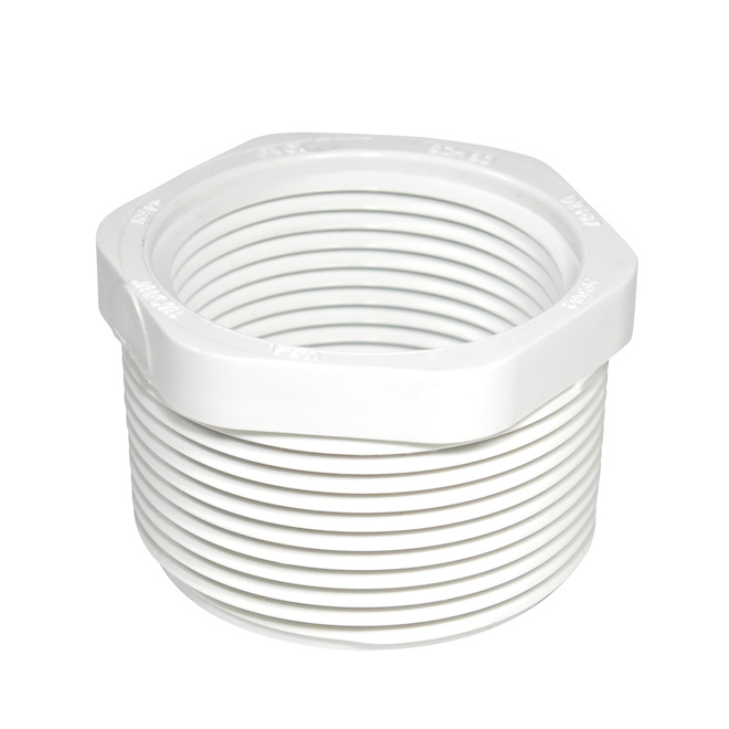 PVC Industrial Reducer Bushing - Schedule 40 - 2"-1 1/4"