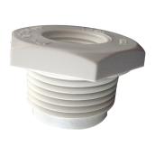 Réduit fileté en PVC 2 po