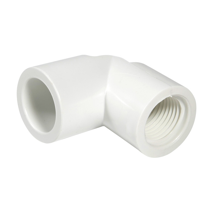 PVC 90° FTP Elbow - 1" - White