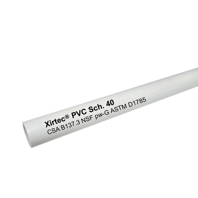 Tuyau PVC