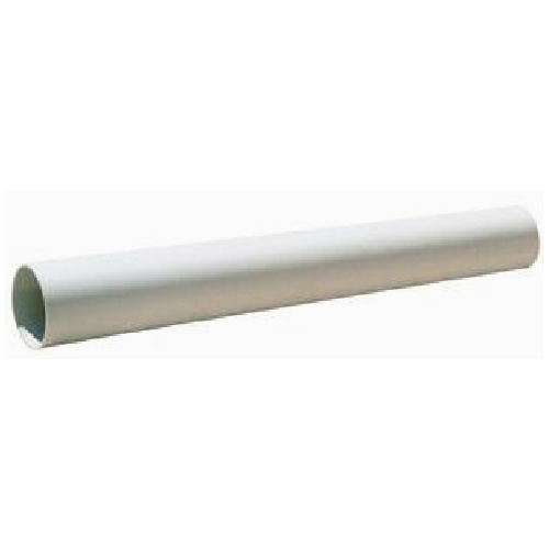 Straight 2" x 20' PVC Pipe