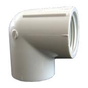 Coude en PVC 3/4 po