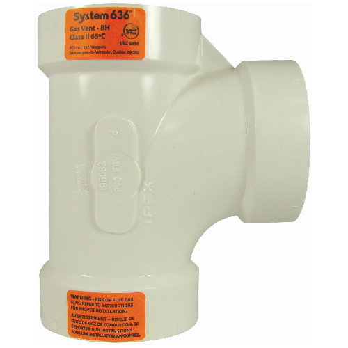 PVC Tee-Wye