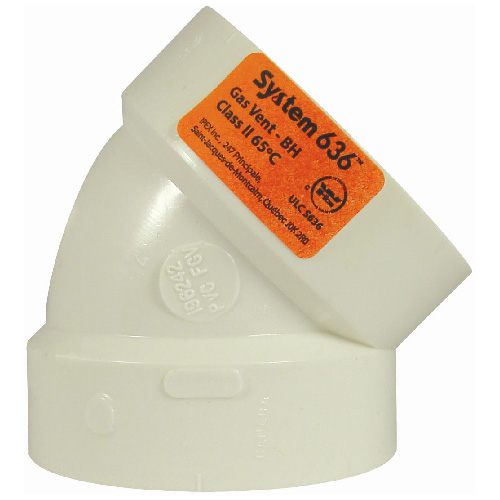PVC Fgv 45° Elbow
