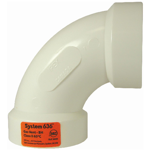 PVC Fgv 90° Elbow