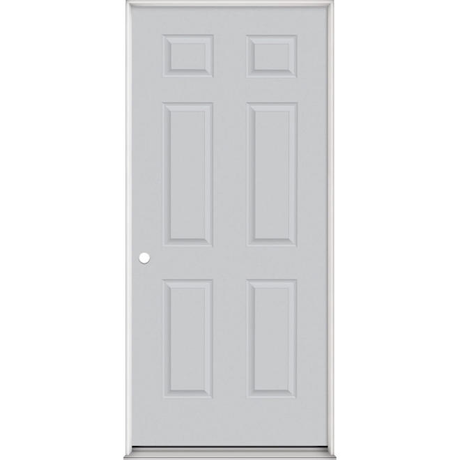 PORTE EN ACIER DROITE