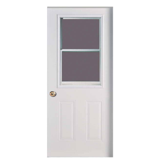 Steel door