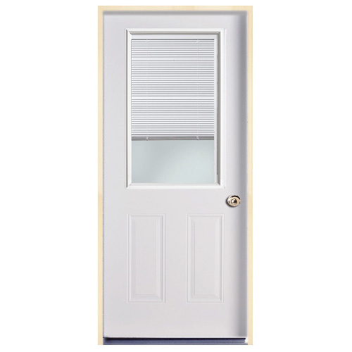 Porte en acier