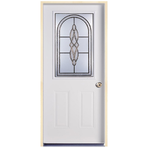 Porte en acier droite « Pinnacle »