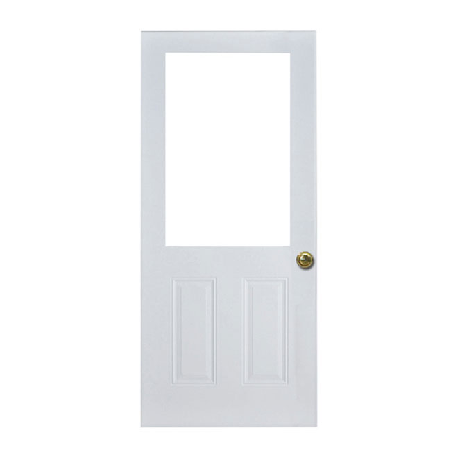 Porte d'entrée en acier