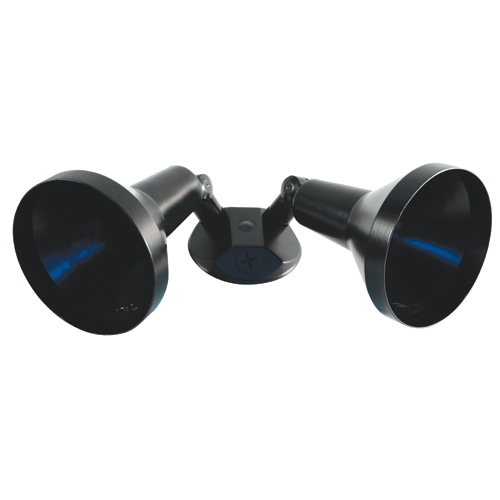 Support de lampe double