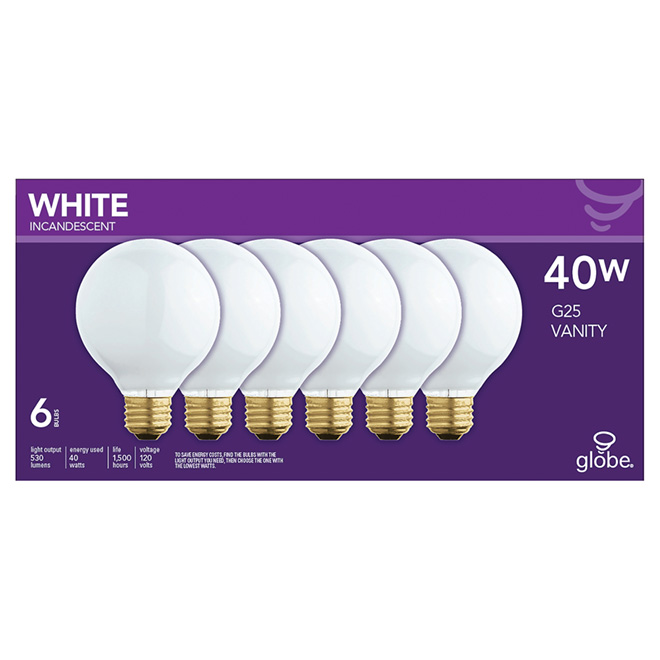 INCANDESCENT BULB 40W