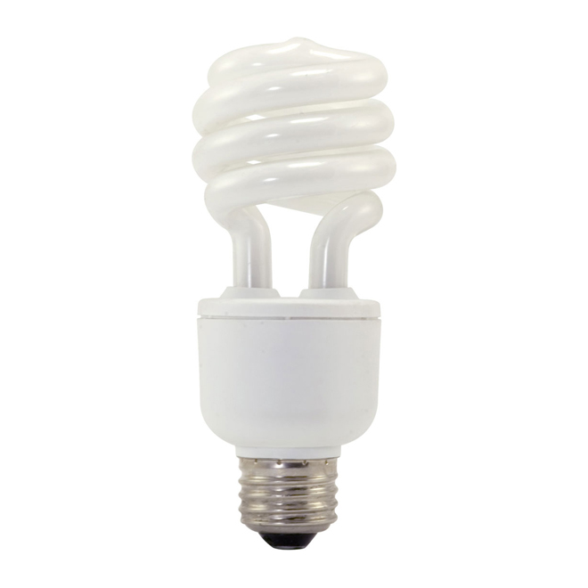 13-W CFL lightbulb