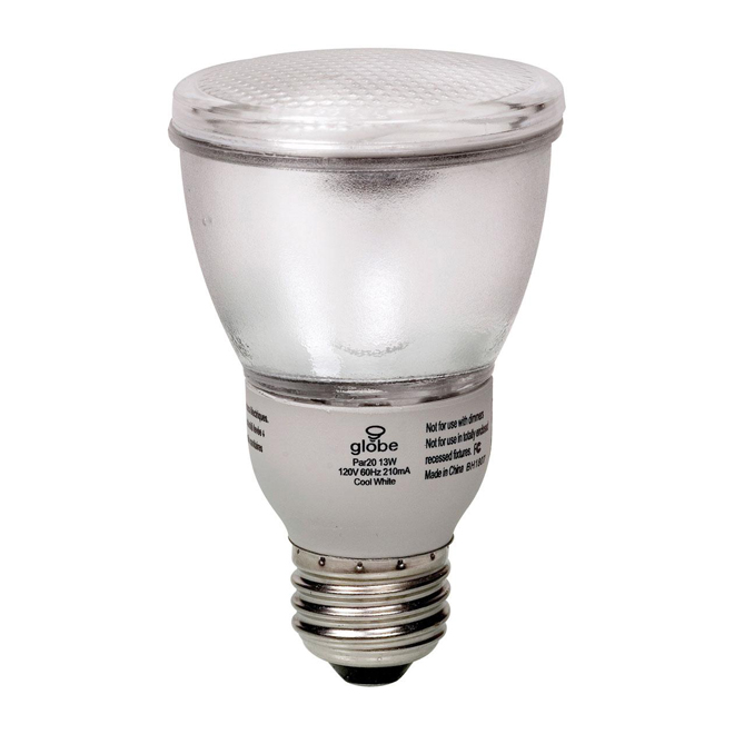 13-W CFL lightbulb