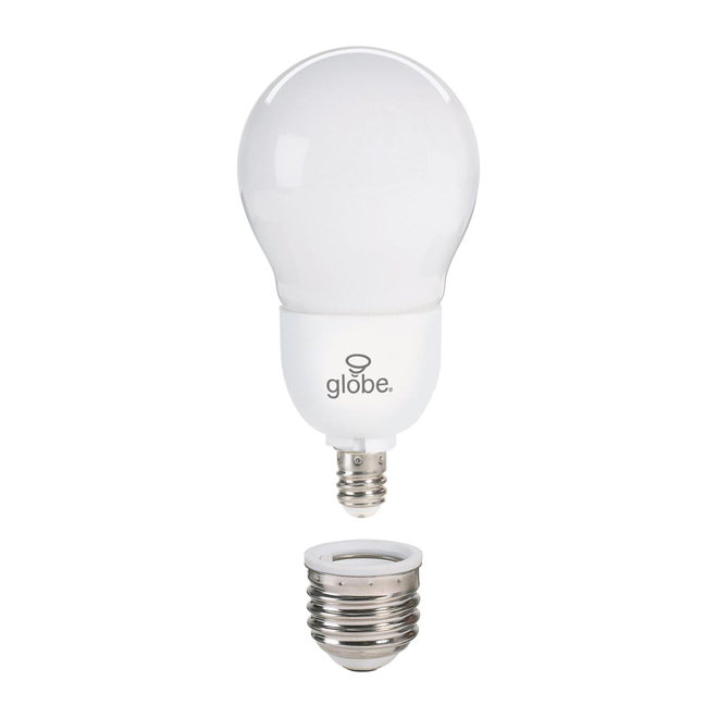 7-W CFL lightbulb