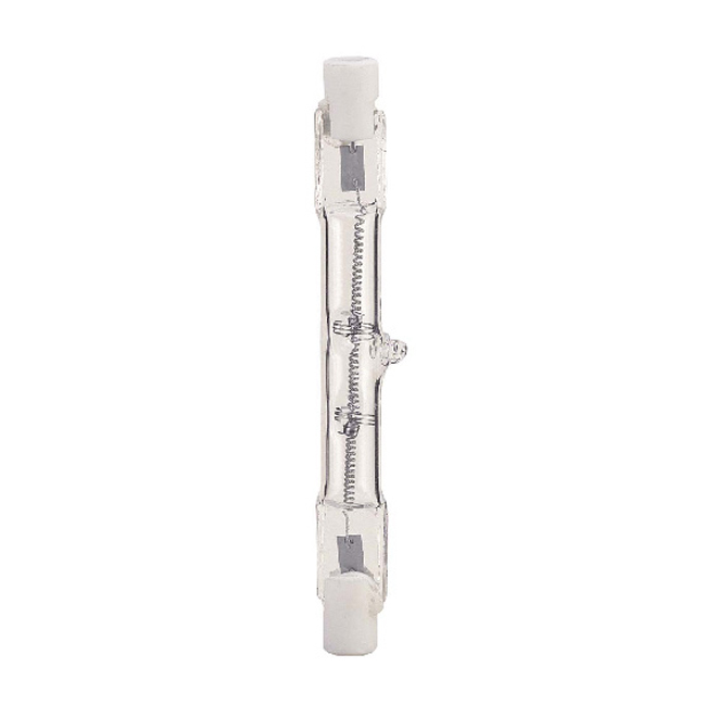 Ampoule halogène T3/130V/100W, paquet de 2