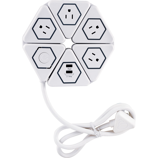 Multiprise «Flexigon»