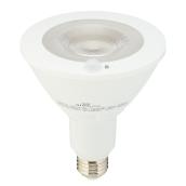 Motion Detector LED Bulb - PAR38 13W - Warm White