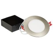 Luminaire encastré réglable, mince, 4