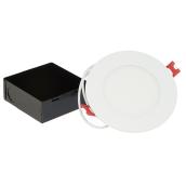 Luminaire encastré réglable, mince, 4