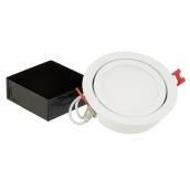 Lumière intégrée DEL, ultra mince, blanc