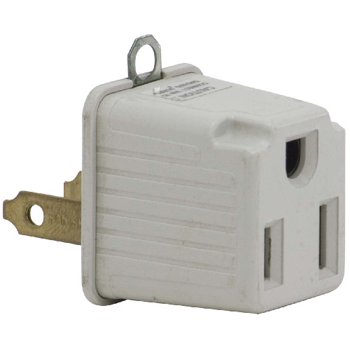 Adaptateur de prise mis-à-terre
