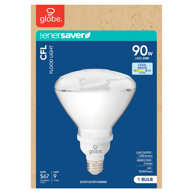 CFL BR38, 23 W