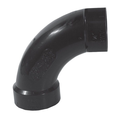 ABS 90° Long Elbow