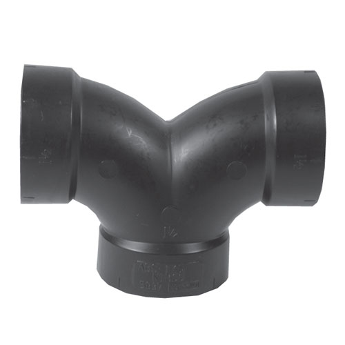 ABS 90° 3-Way Elbow